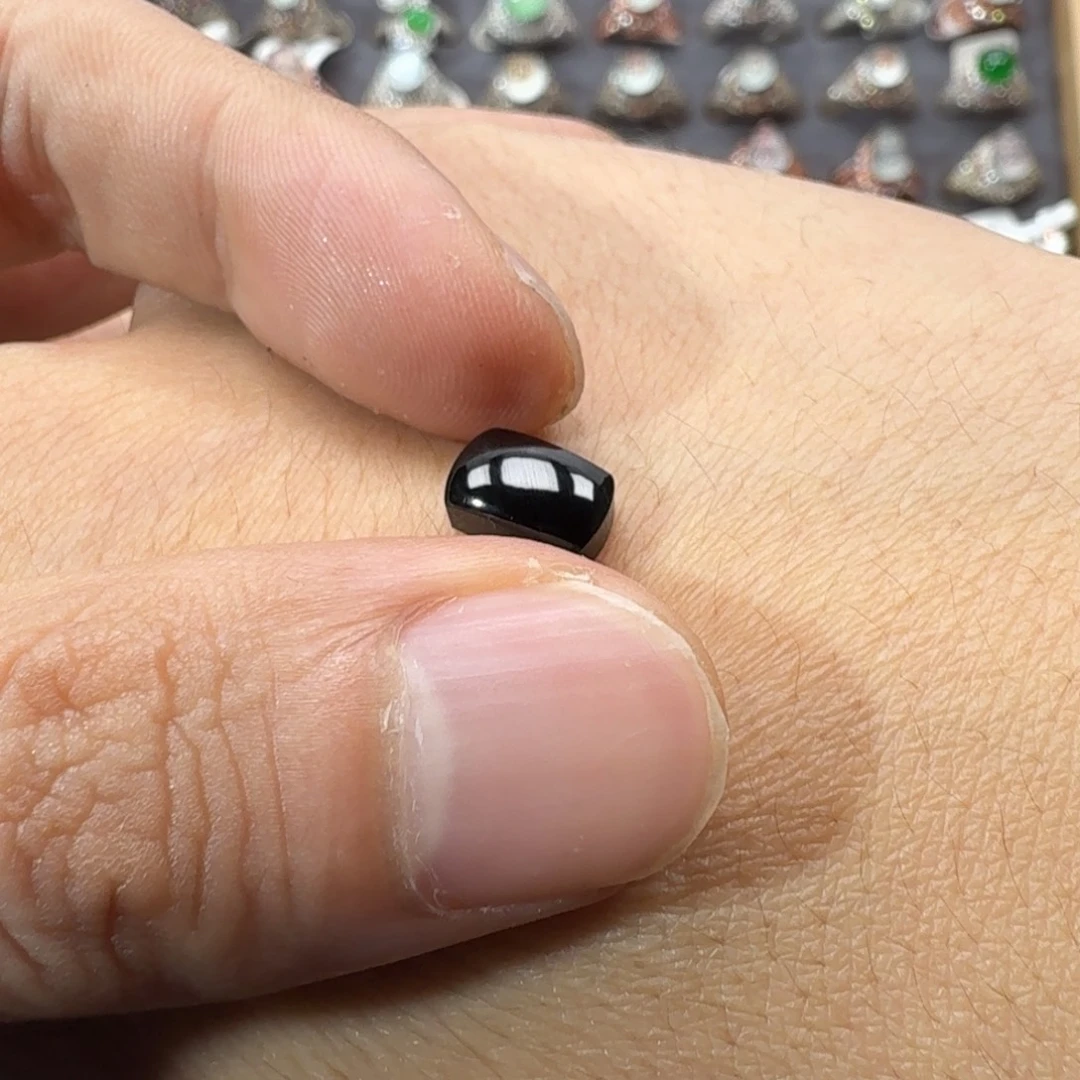 翡翠未镶嵌戒指天然缅甸翡翠A货