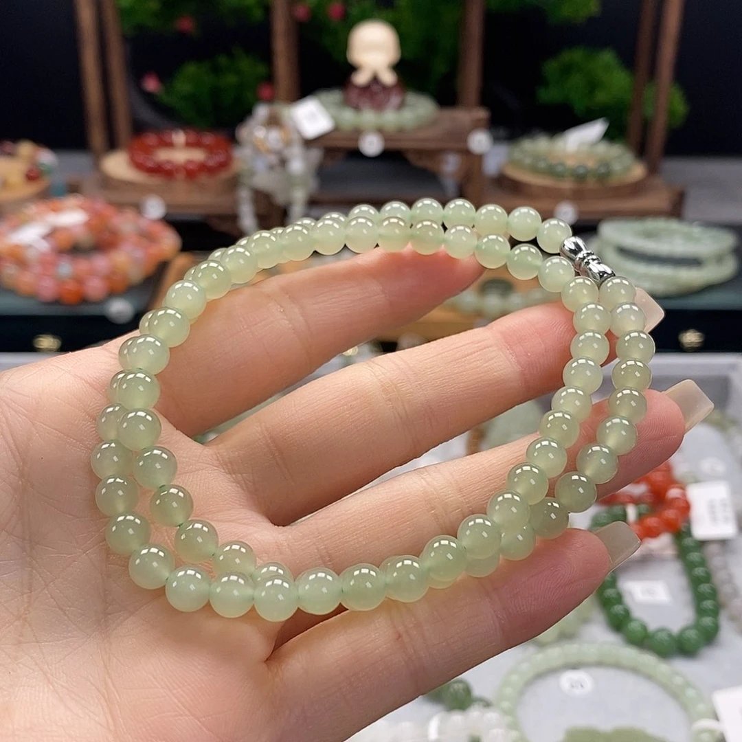 手链未镶嵌和田玉