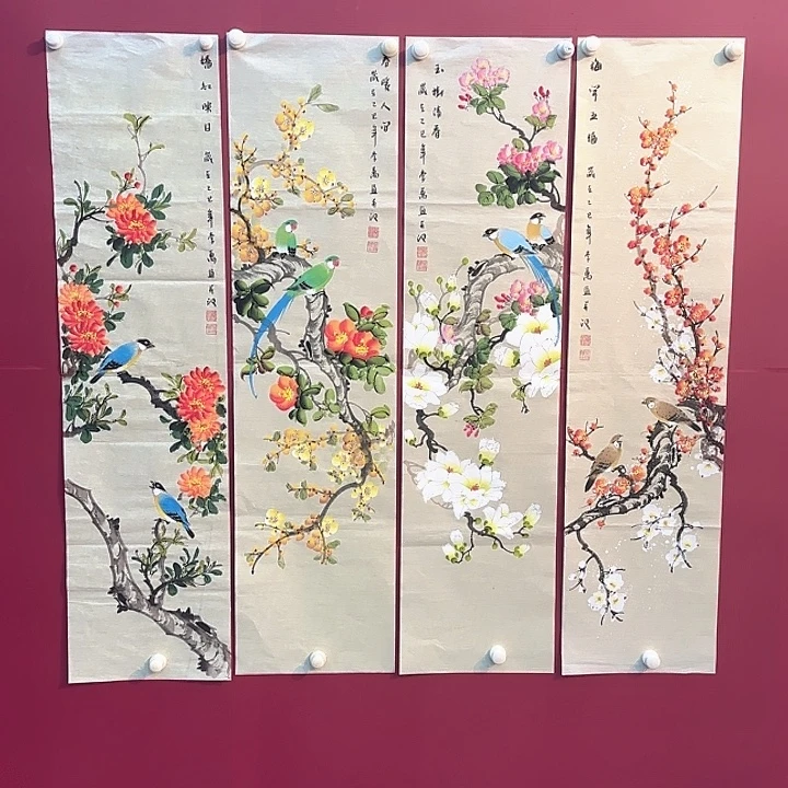 国画国画作品展览等活动的