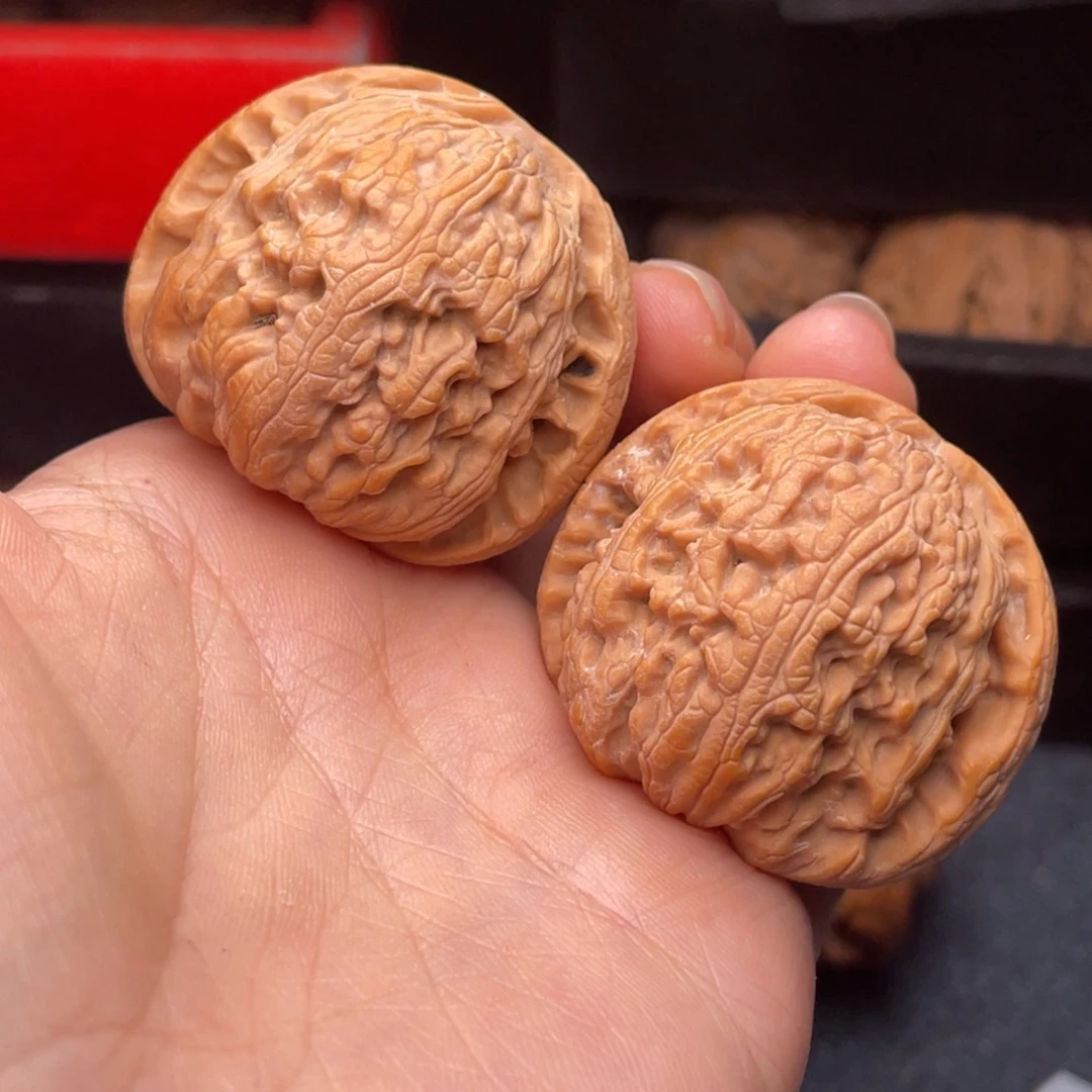 吊坠文玩核桃秦岭核桃50