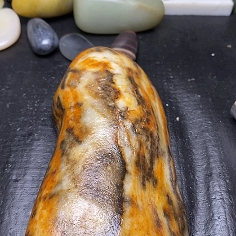 和田玉未镶嵌摆件