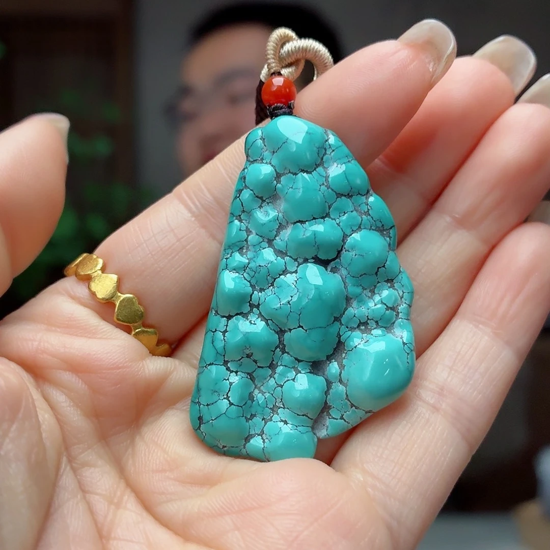 绿松石未镶嵌珠宝奇石