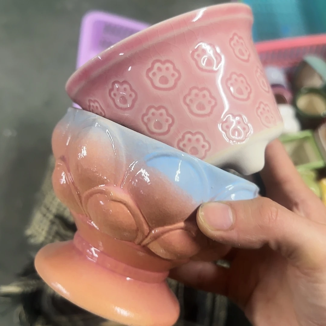 陶瓷2个··订单自动合并·口径误差0.5左右··