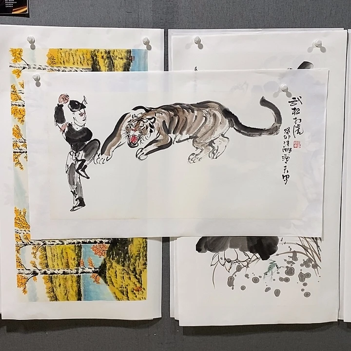 国画手写手绘作品133