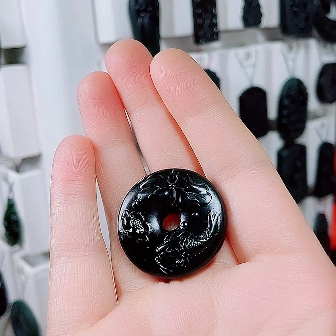 蛇纹石玉未镶嵌手链