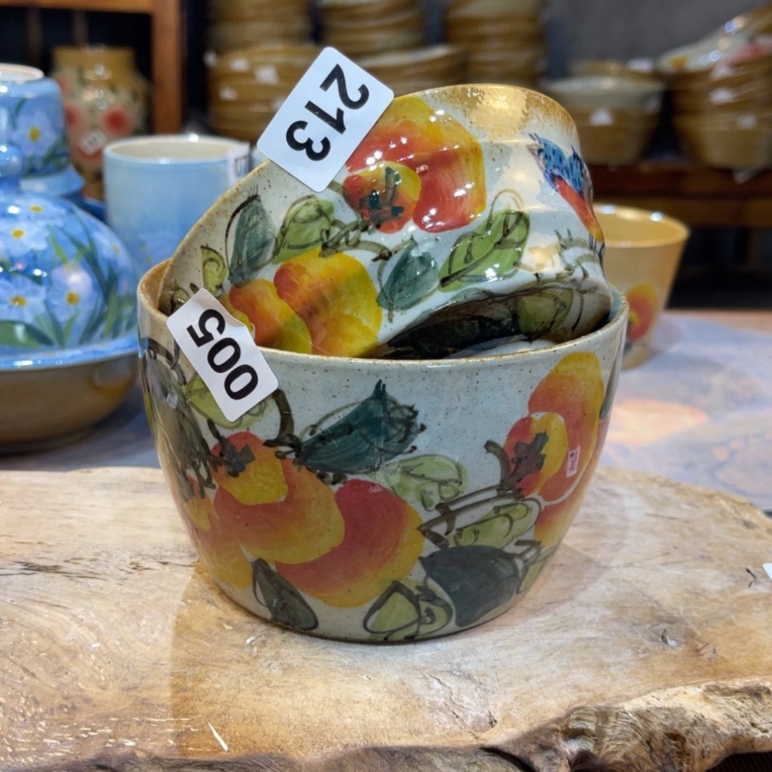 摆件竹**竹景德镇手工制作