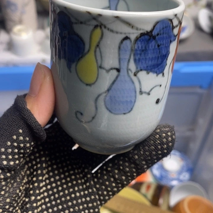 阿***谢瓷片茶具茶具差距