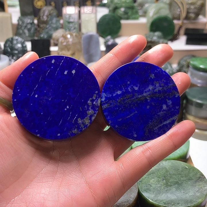 谷***灯和田玉未镶嵌珠宝半成品