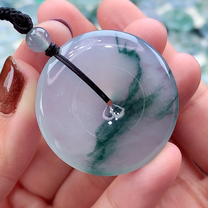 颈饰未镶嵌翡翠编号46-尺寸35/5.8