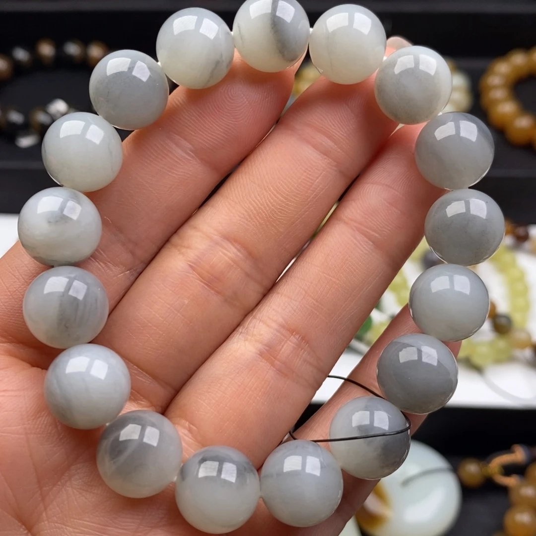 和田玉未镶嵌手串