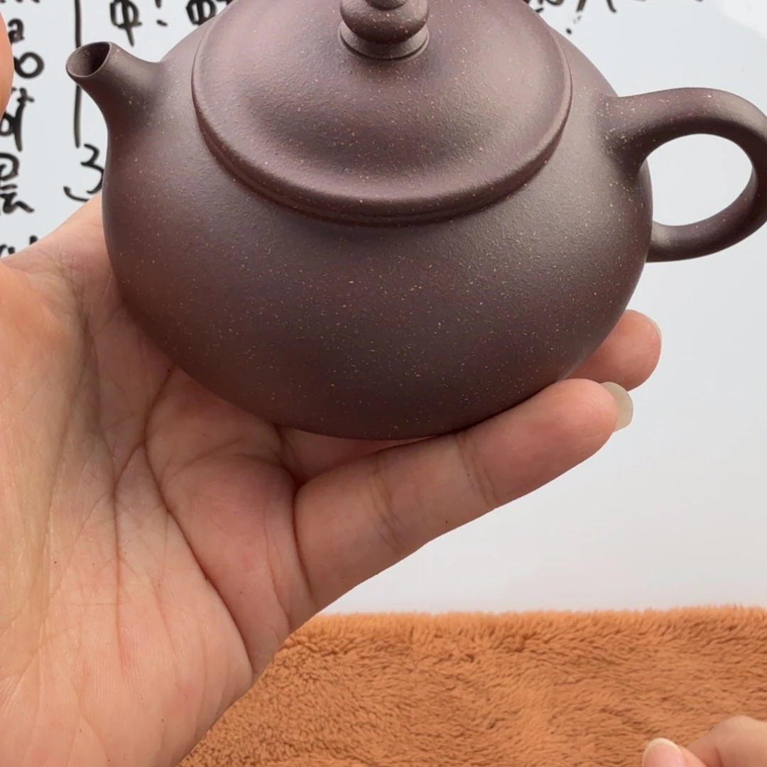 茶壶紫砂宜兴原矿底槽青170