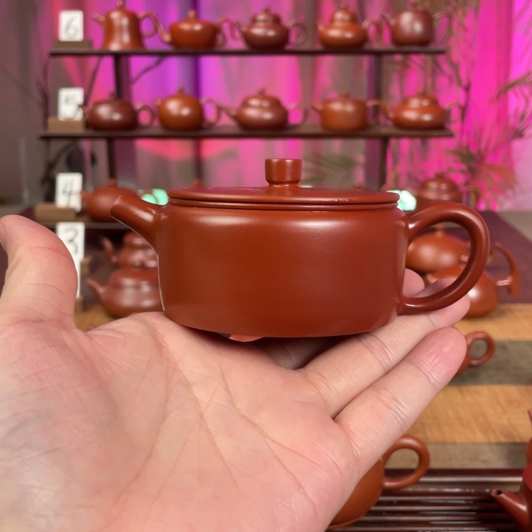 勇***紫砂茶壶精工汉瓦120cc