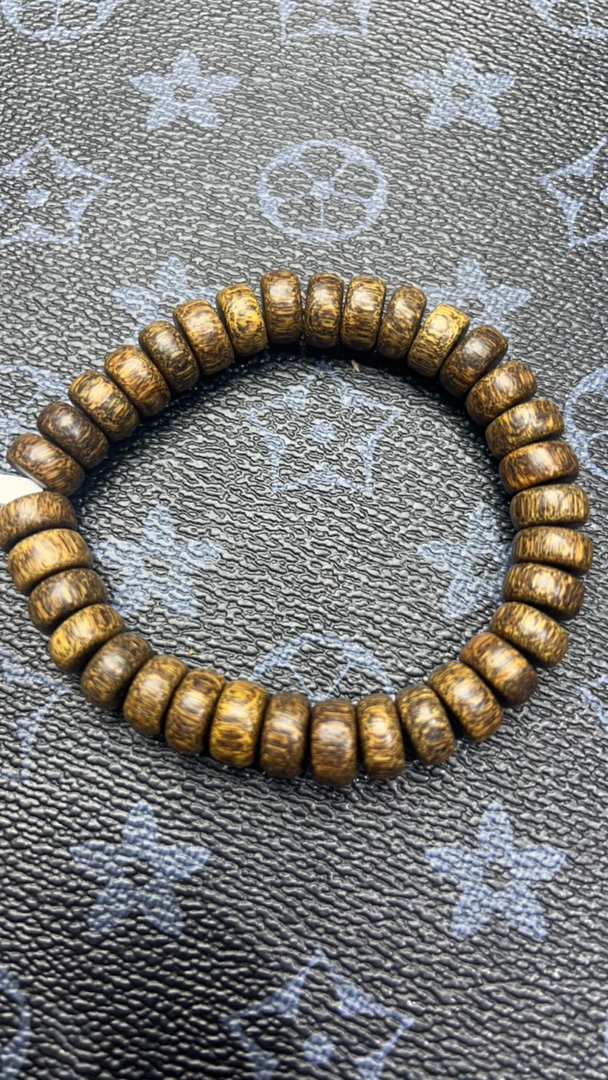 226沉木单圈10mm算盘珠