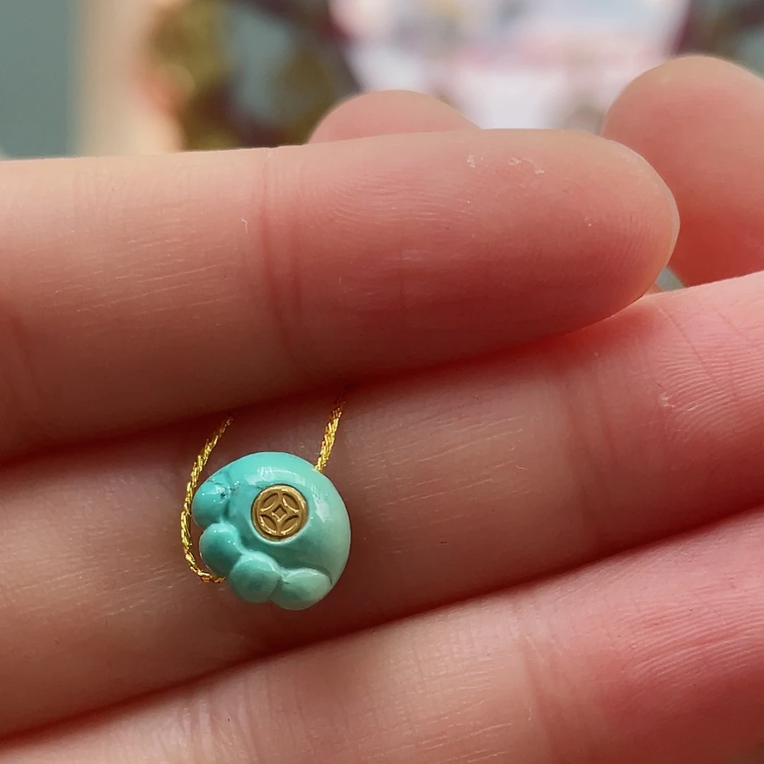 绿松石颈饰未镶嵌