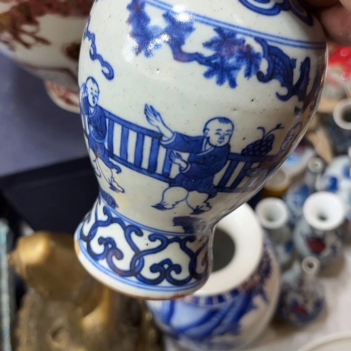 用***华陶瓷摆件不固定一件