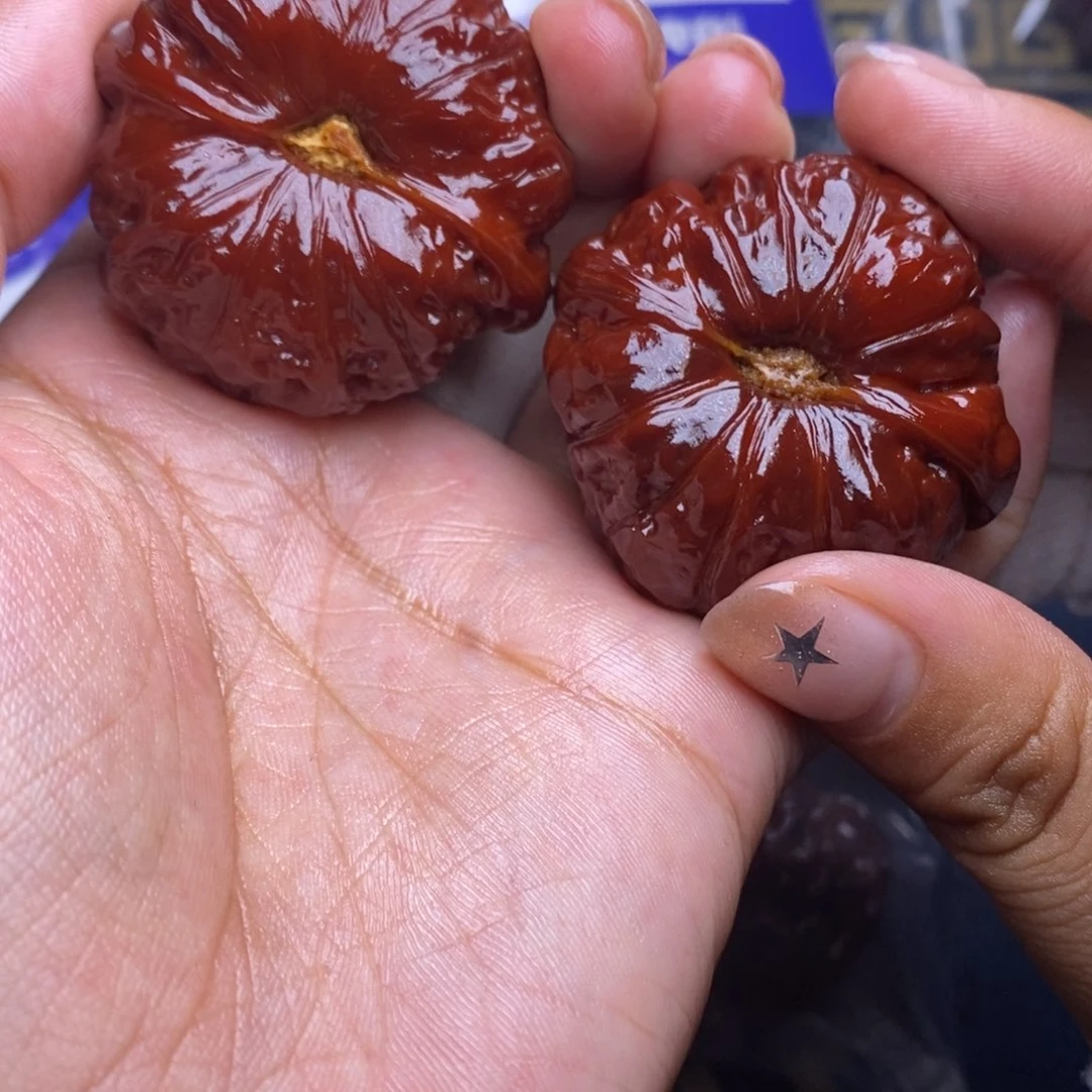 文玩核桃吊坠大*南瓜44