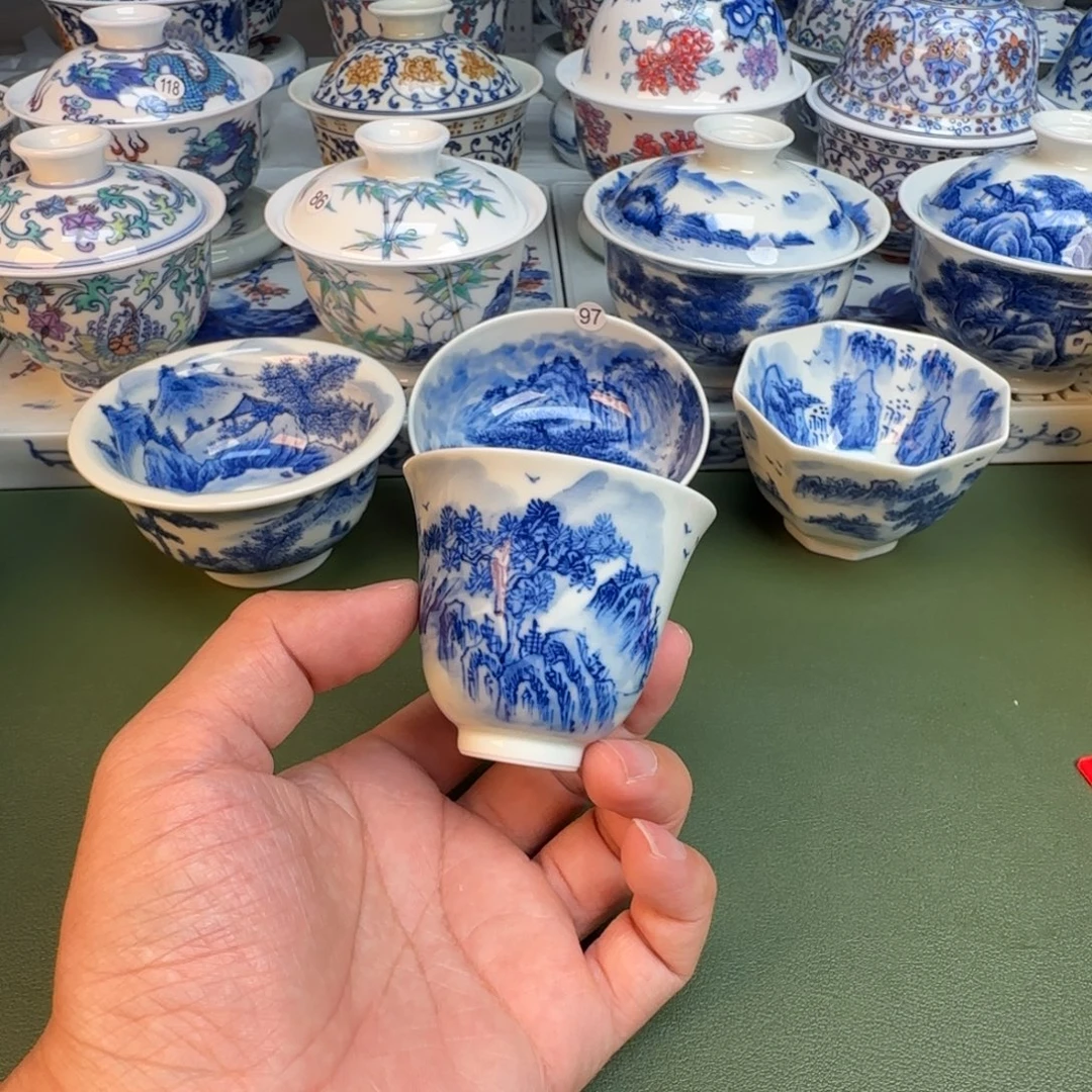 纯手工纯手绘茶具5