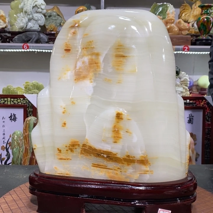 石材R*p家居摆件 奇石摆件