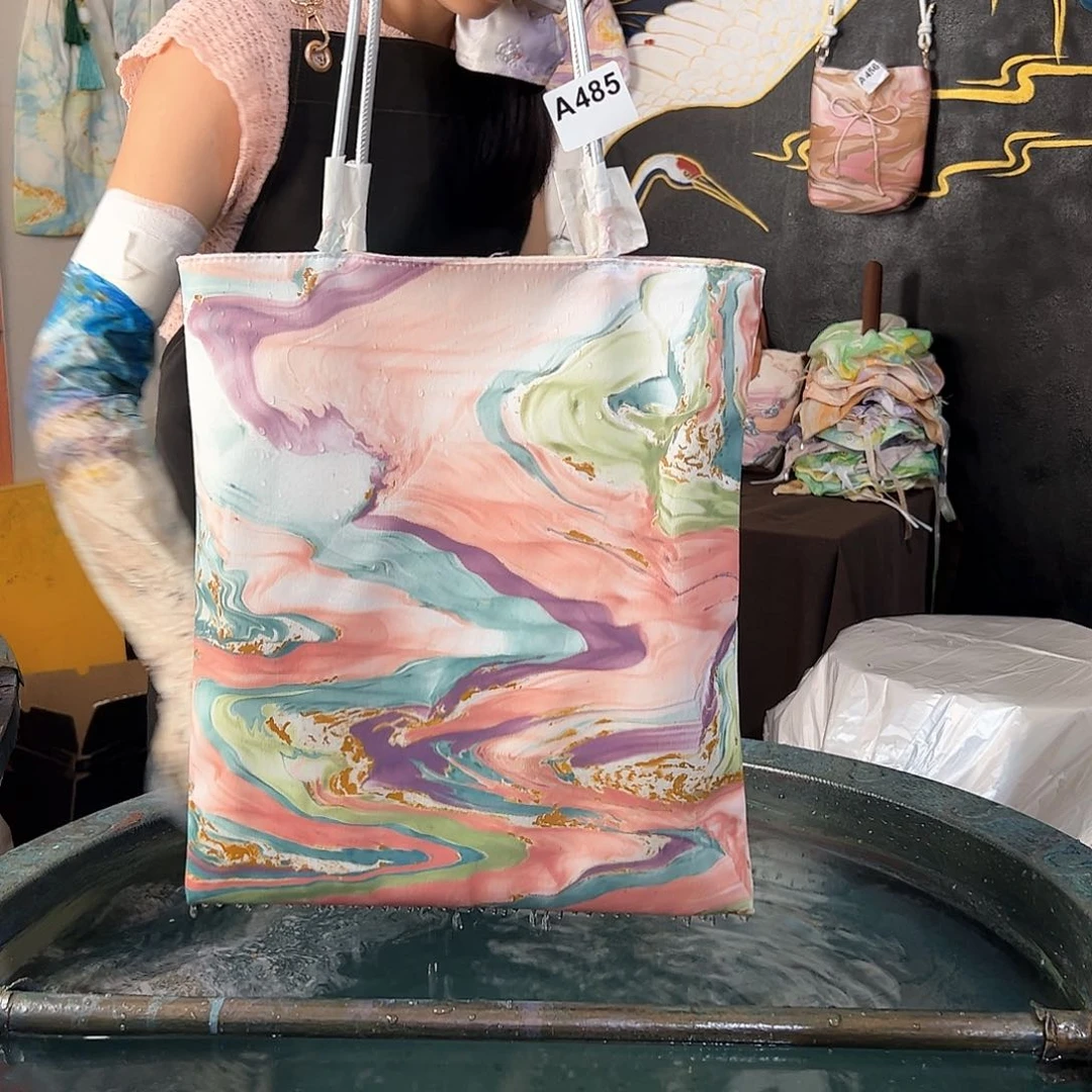 485丝绒包包手作