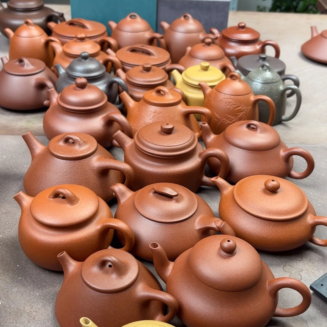 *****茶壶紫砂半手工福利