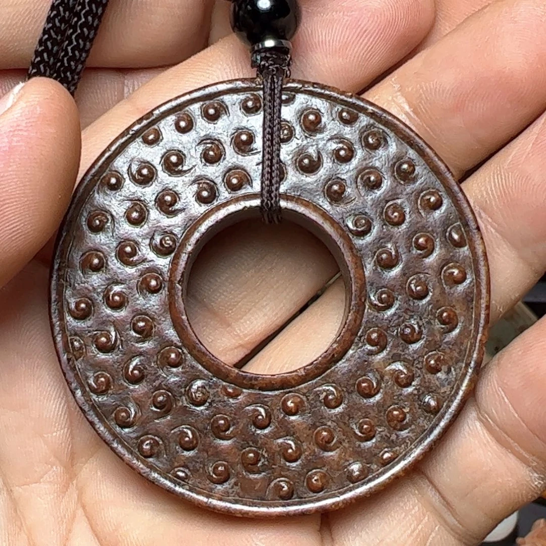 全***家和田玉未镶嵌挂件