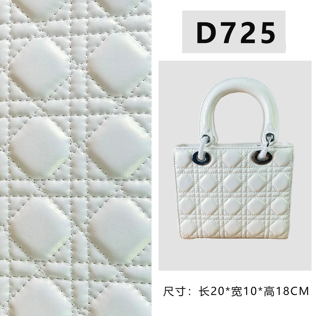 【D725】按编号拍新款女包羊纹珠光白