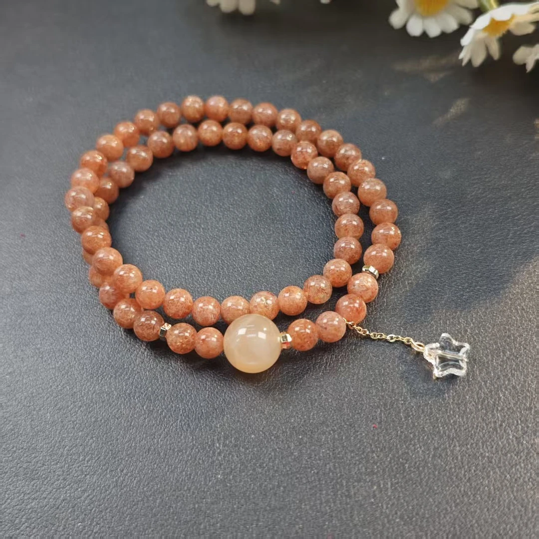 XF519太阳石双圈手链6/11（多样发其一）