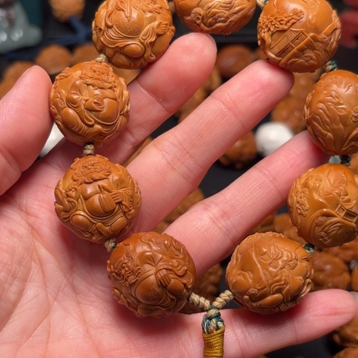 刘***生手串/手链橄榄核手串