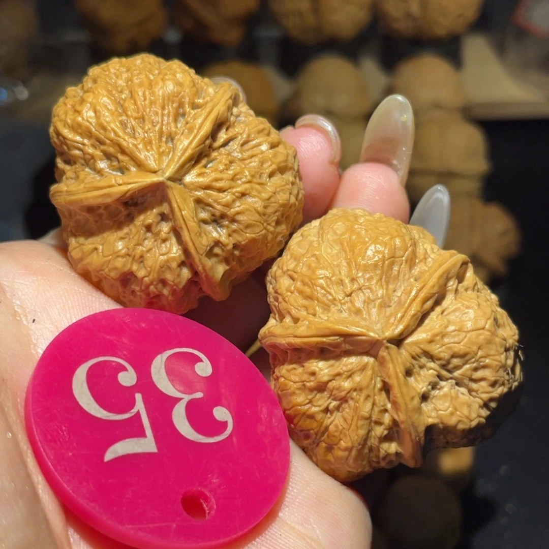 三棱40尺寸核桃。