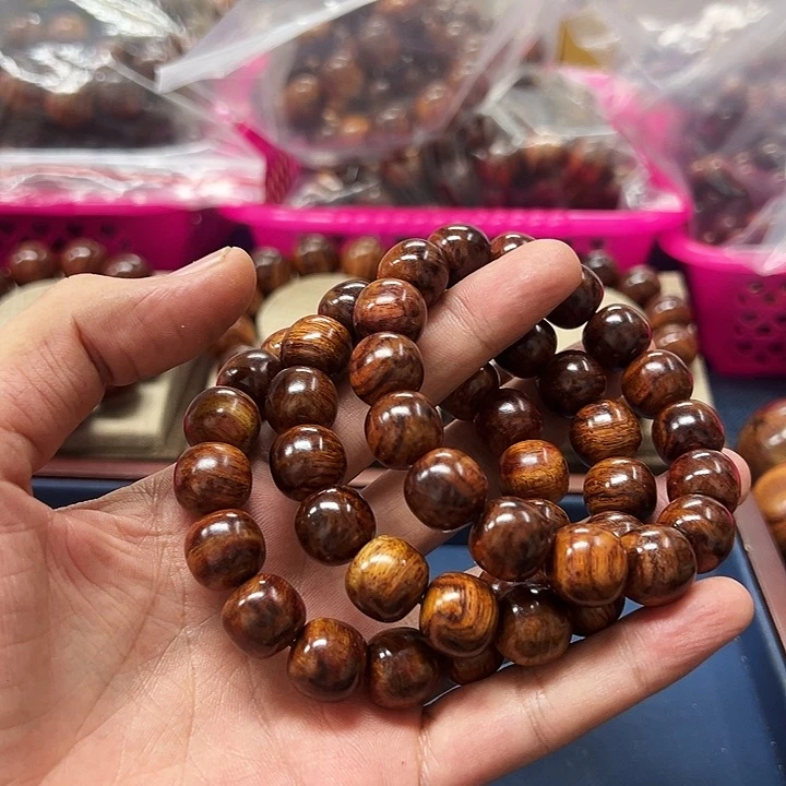 手串/手链黄花梨/降香黄檀13x14