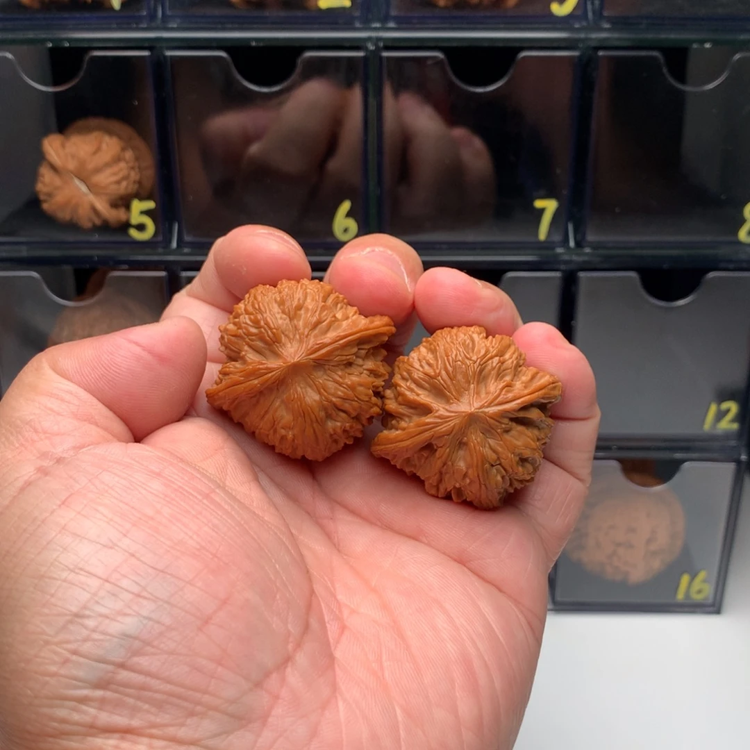 心***在吊坠桃核文玩核桃123456