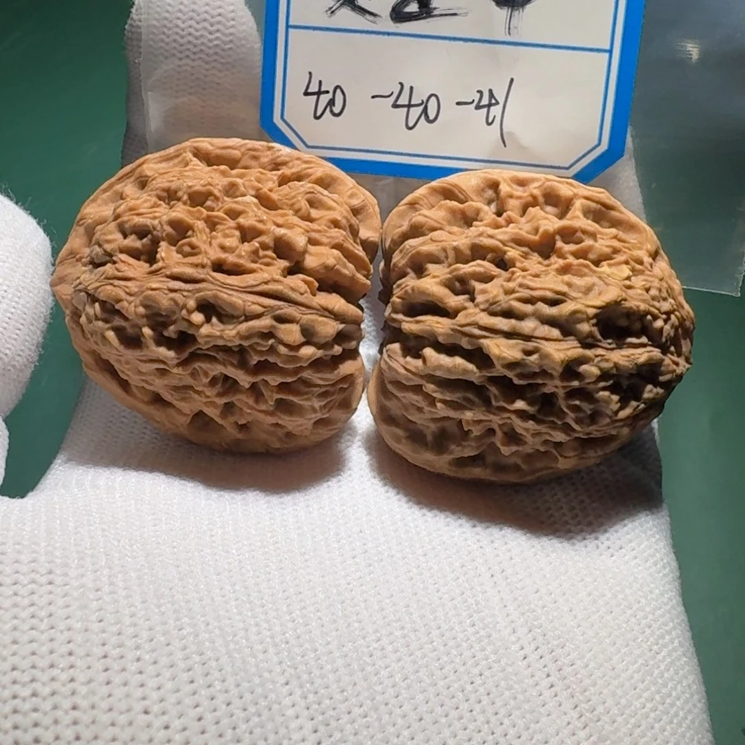 7***吊坠文玩核桃11号黄金甲南疆