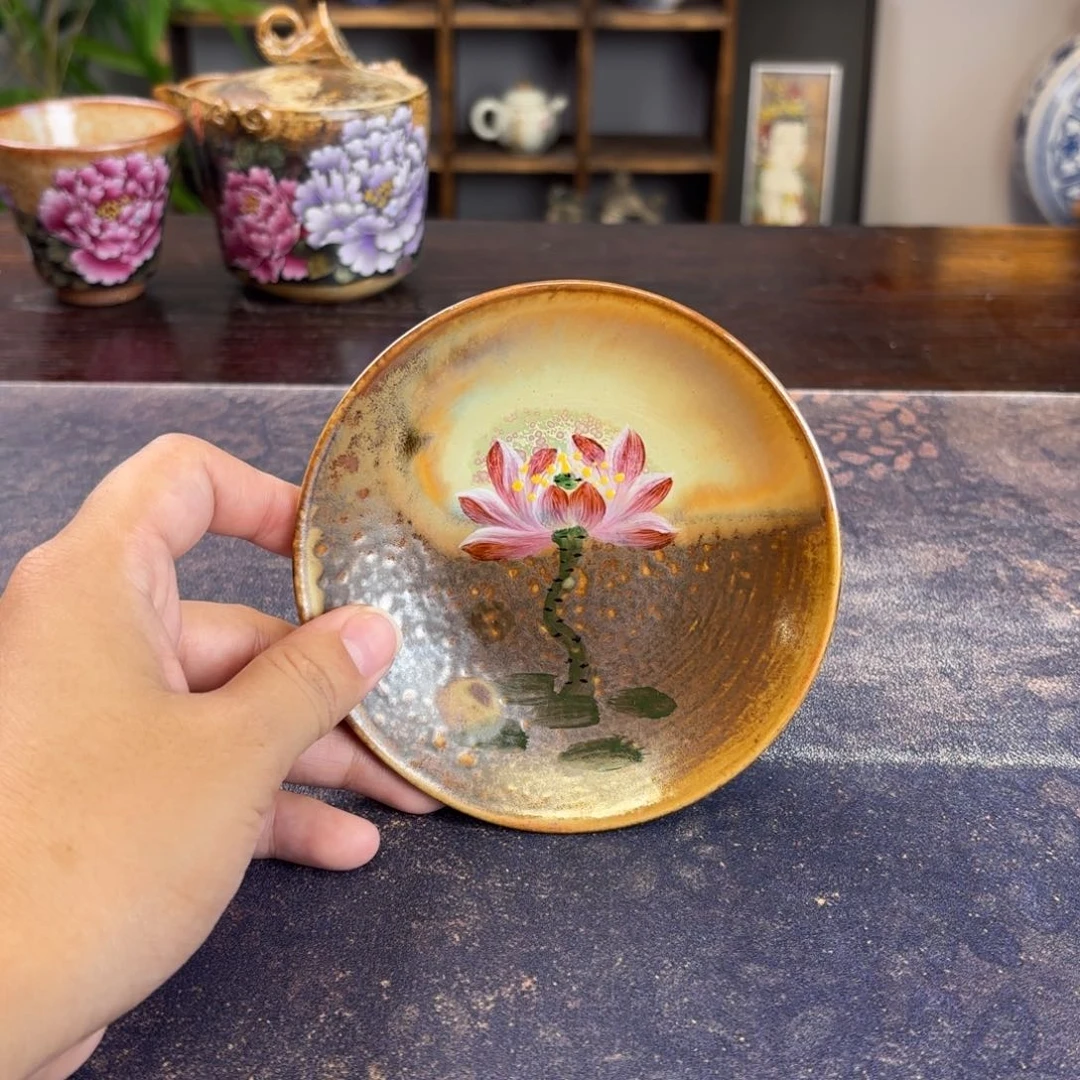 景德镇陶瓷纯手工制作