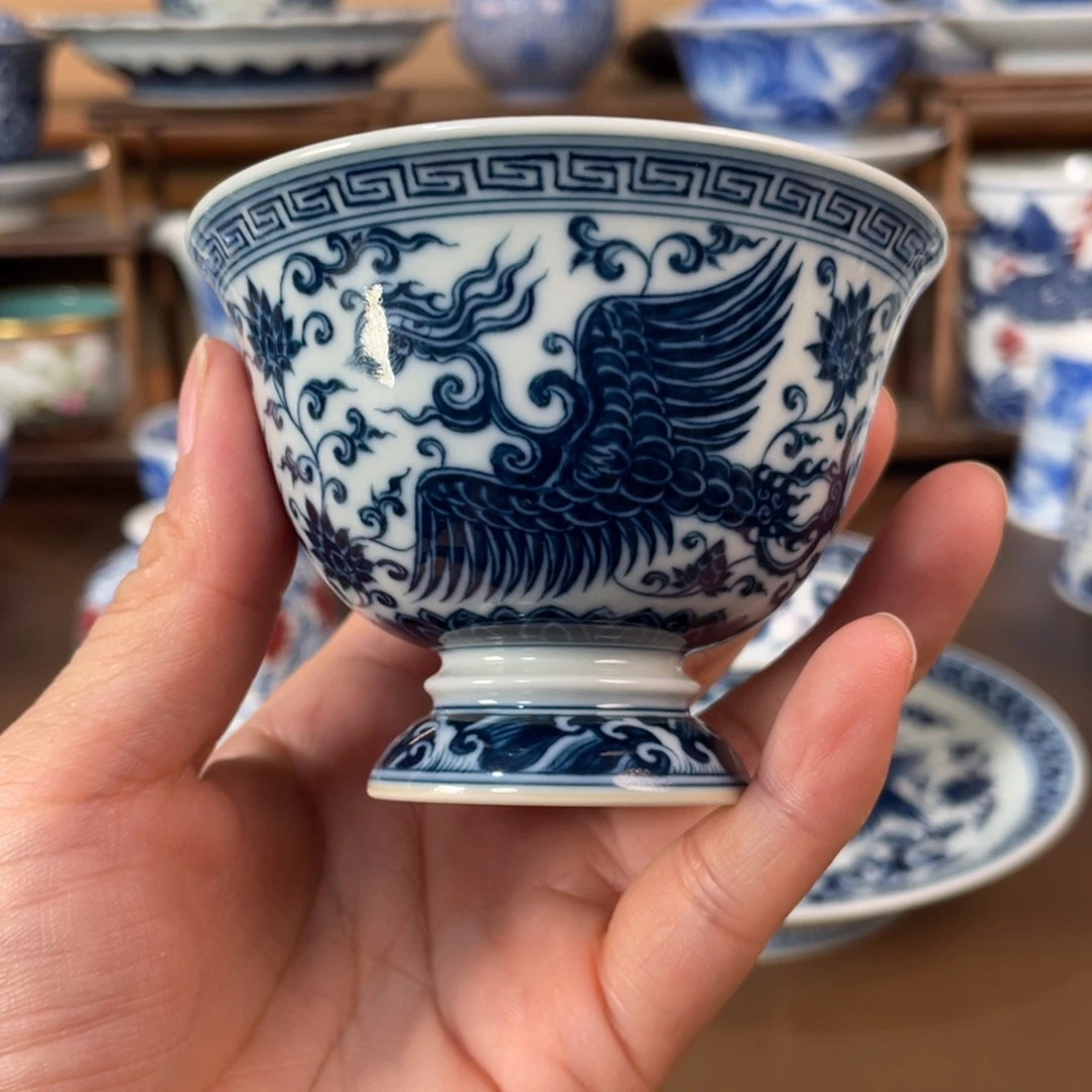 景德镇陶瓷手工手绘