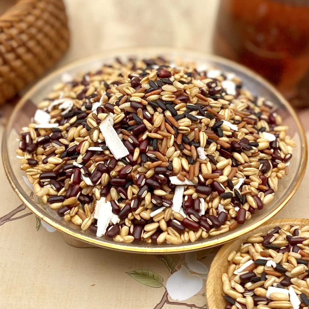 【干货】炒米茶500克