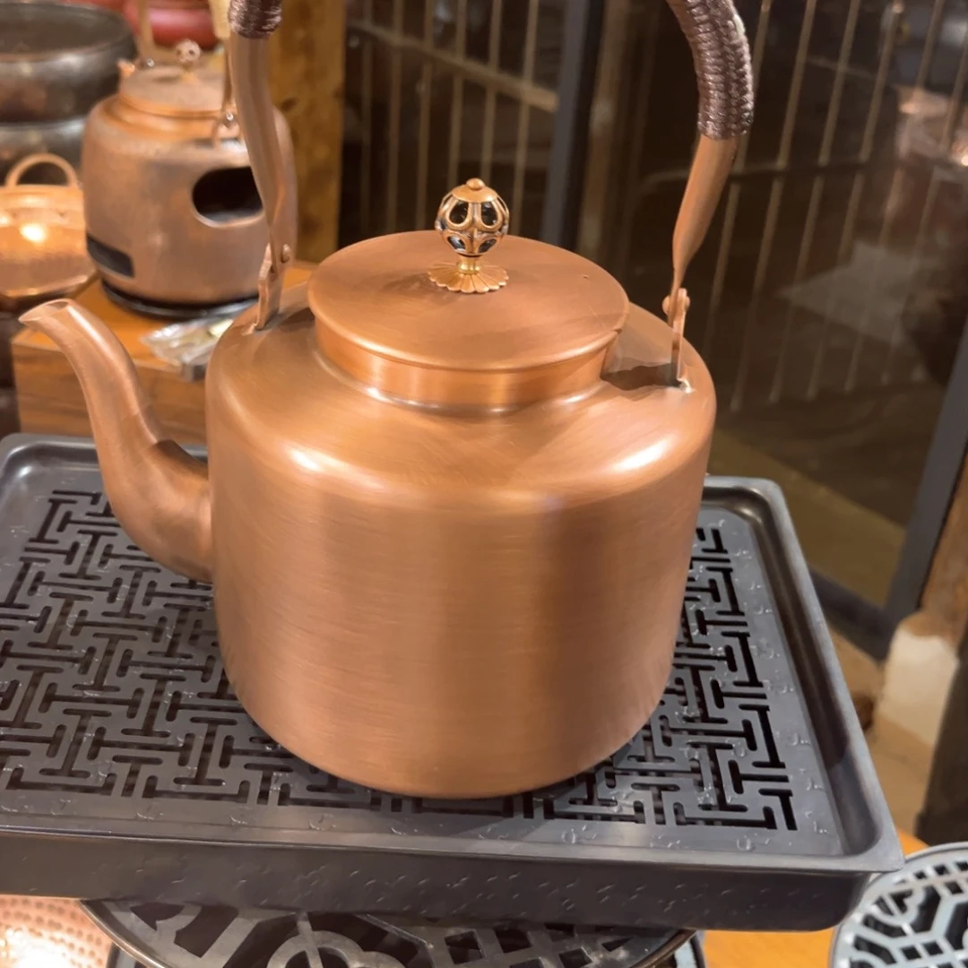 2升大壶手工锻打工艺