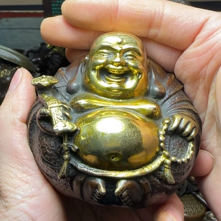 铜器把玩摆件链接