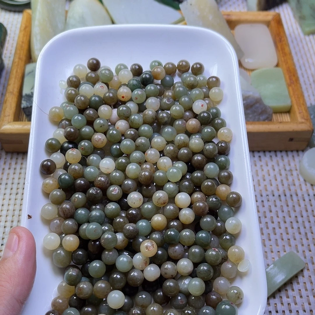 未镶嵌和田玉珠宝半成品