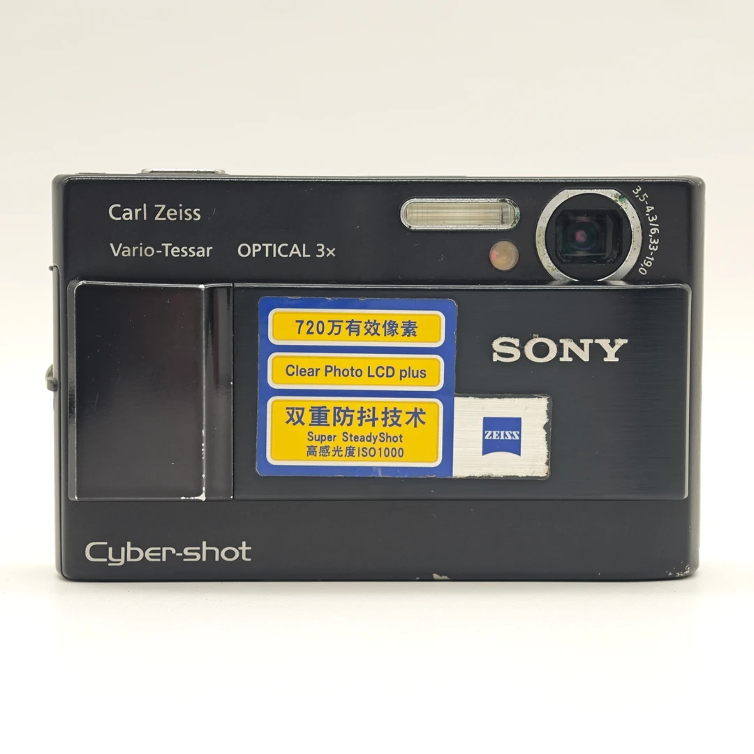 9新 Sony/索尼 T10 720万像素 出片复古质感 CCD相机二手
