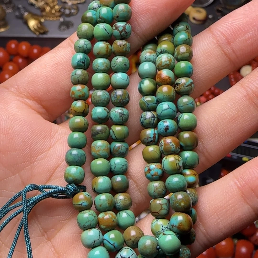 一个长串珠子链接