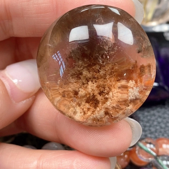 未镶嵌颈饰水晶用****6水晶