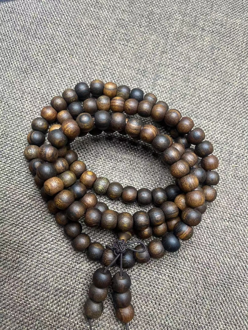 【利源文玩】沉香10mm 编号377