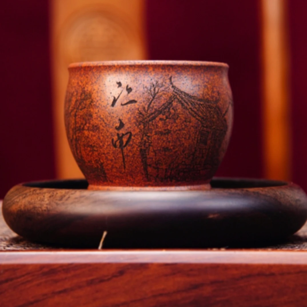 宜兴原矿紫砂 茶具 江南 柴烧