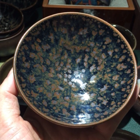 【闪购商品】茶盏建盏主人杯图片款