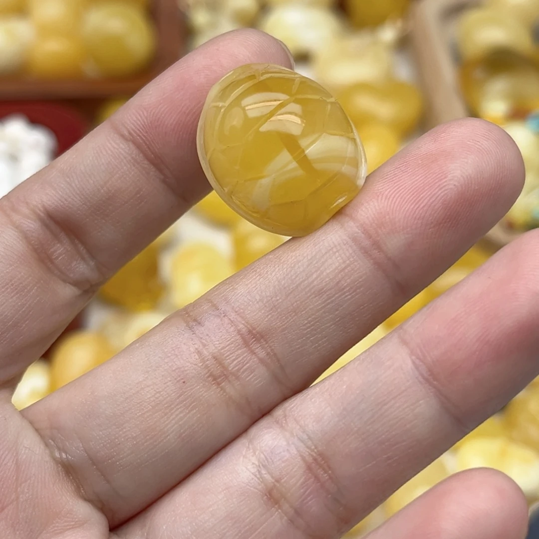 裸石蜜蜡未镶嵌配饰