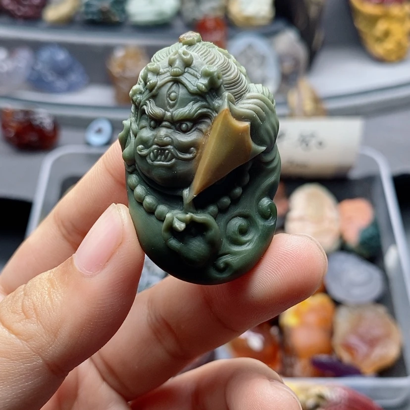 【闪购商品】未镶嵌定制石英质玉吊坠