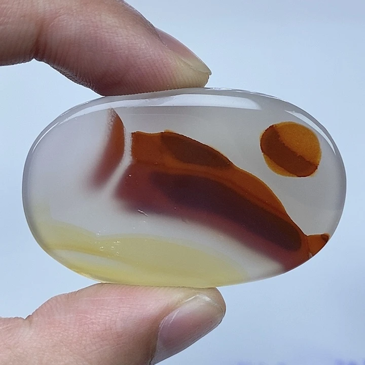 玛瑙/玉髓未镶嵌珠宝半成品