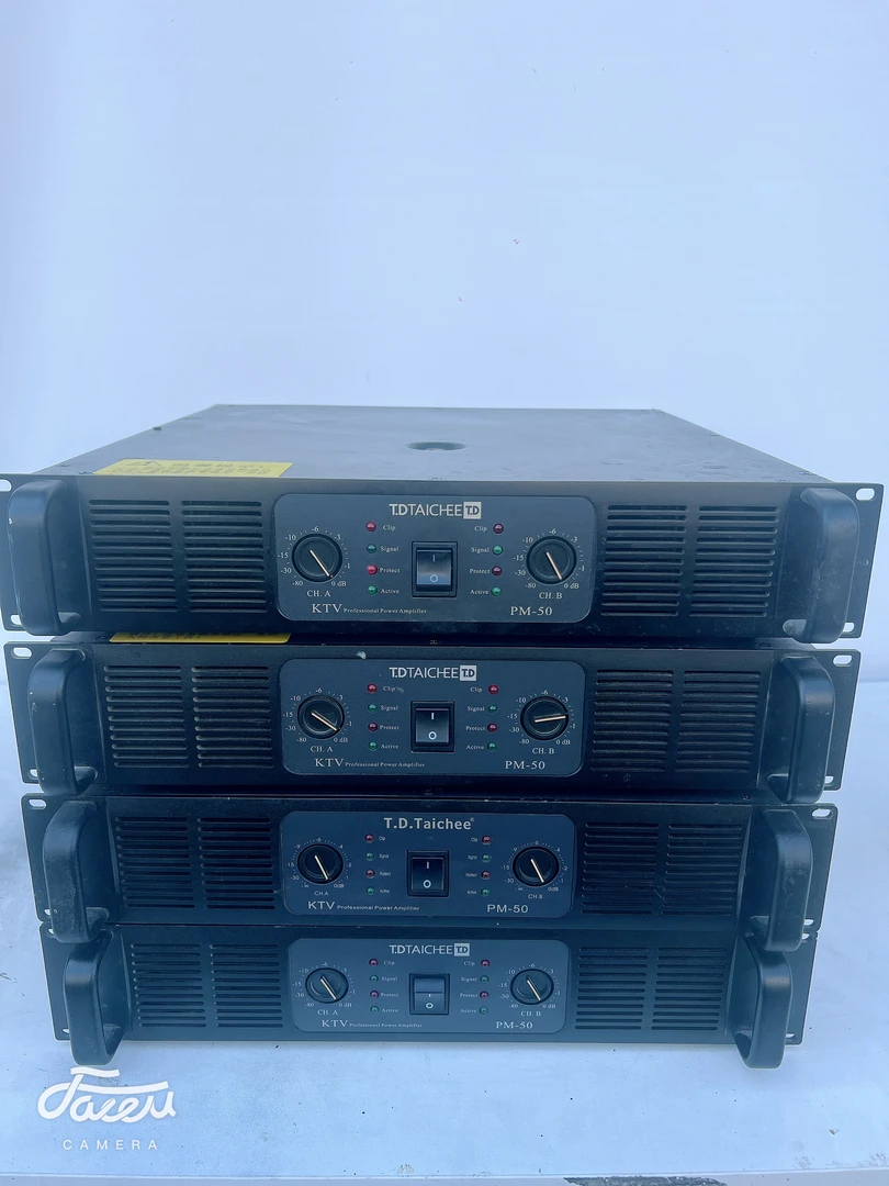 8新 唐龙太极 唐龙太极PM50功放 单边650w 不包邮