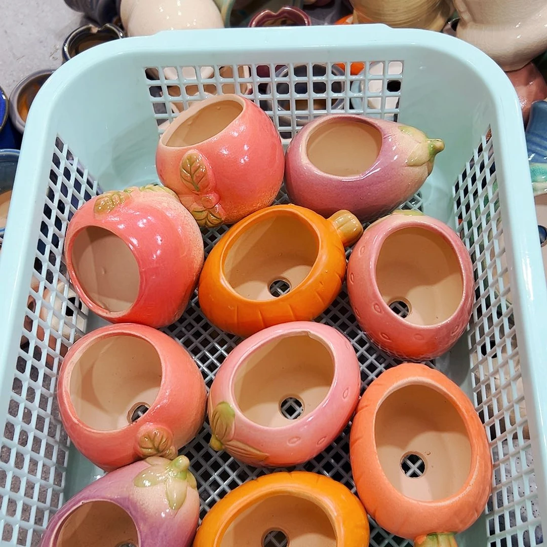 红陶高温陶瓷材料01