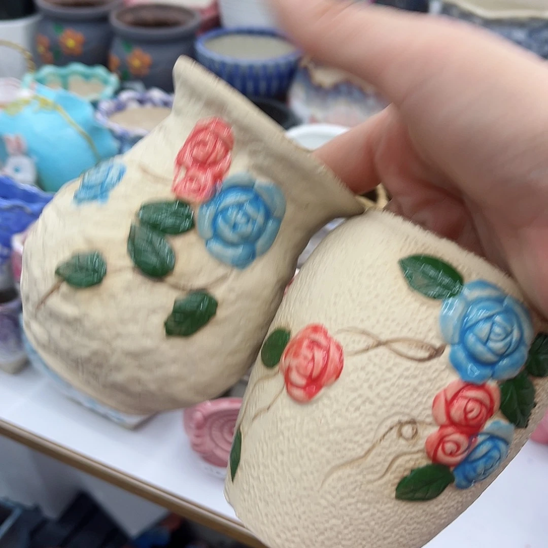 陶瓷多肉绿植陶瓷花盆